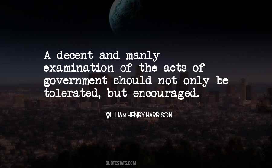 Harrison's Quotes #34260