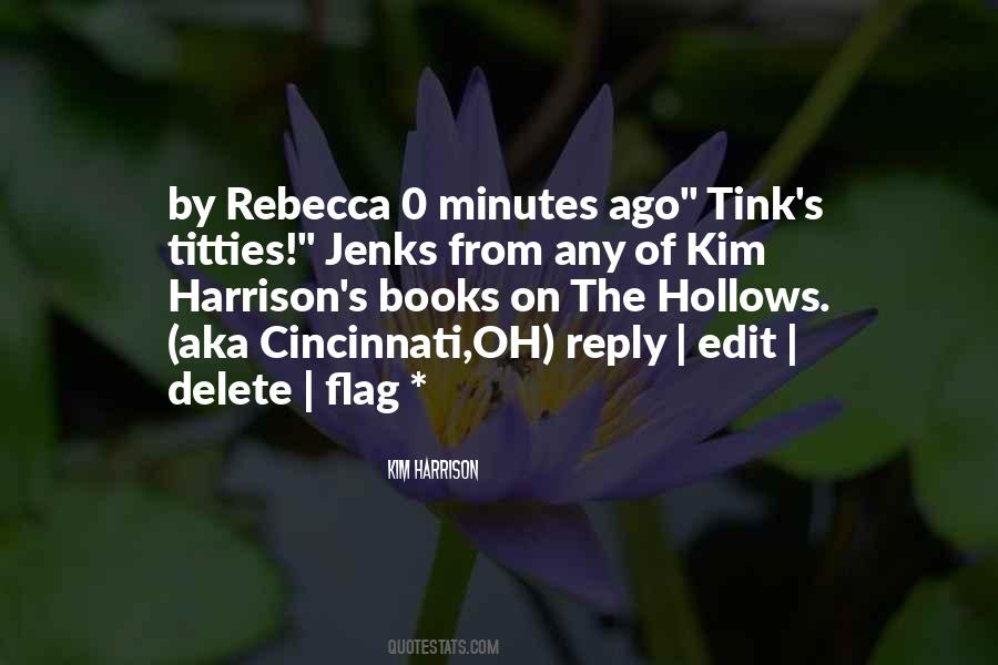 Harrison's Quotes #724358