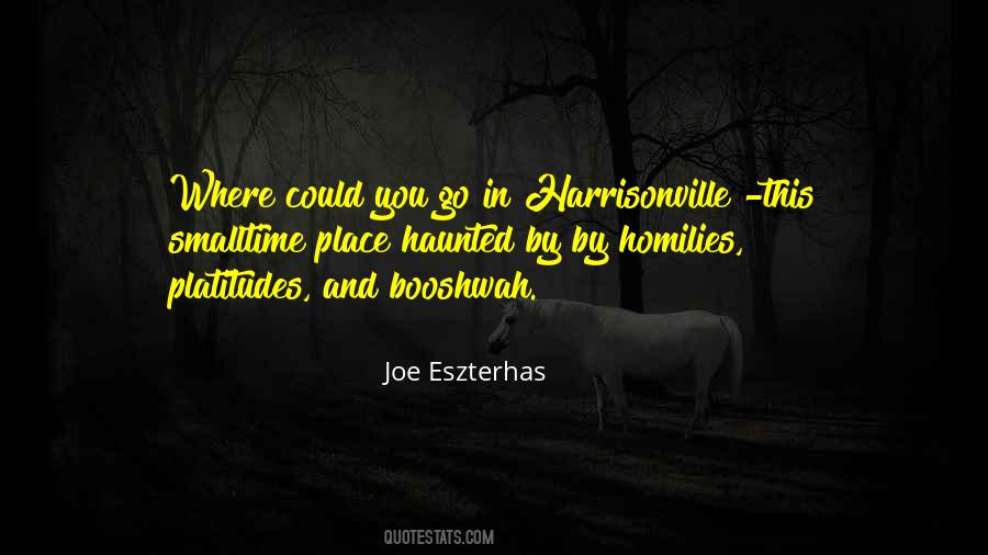 Harrisonville Quotes #1183194