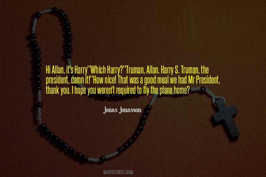 Harry's Quotes #1453532