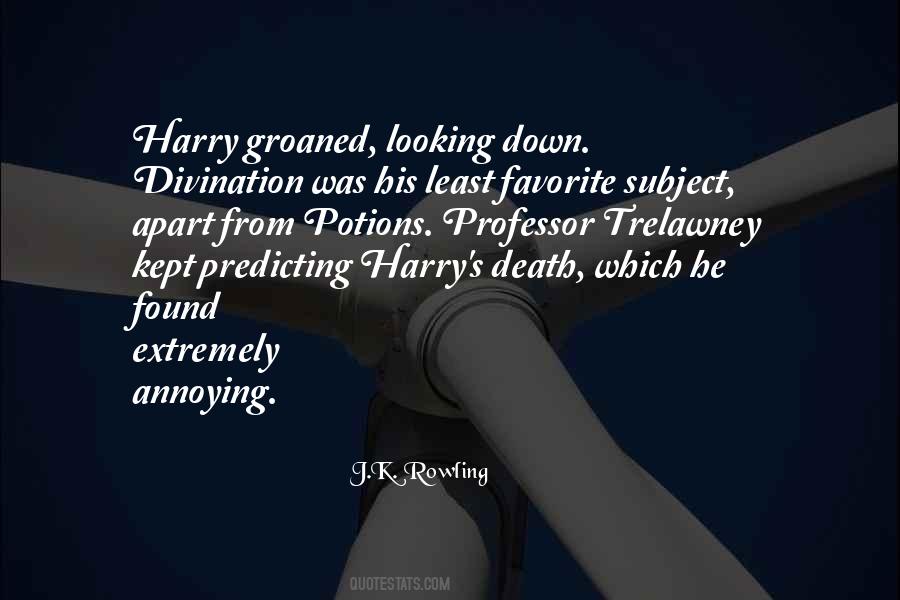 Harry's Quotes #355897