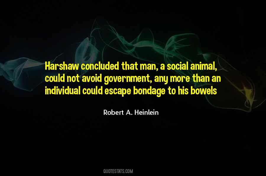 Harshaw's Quotes #3122