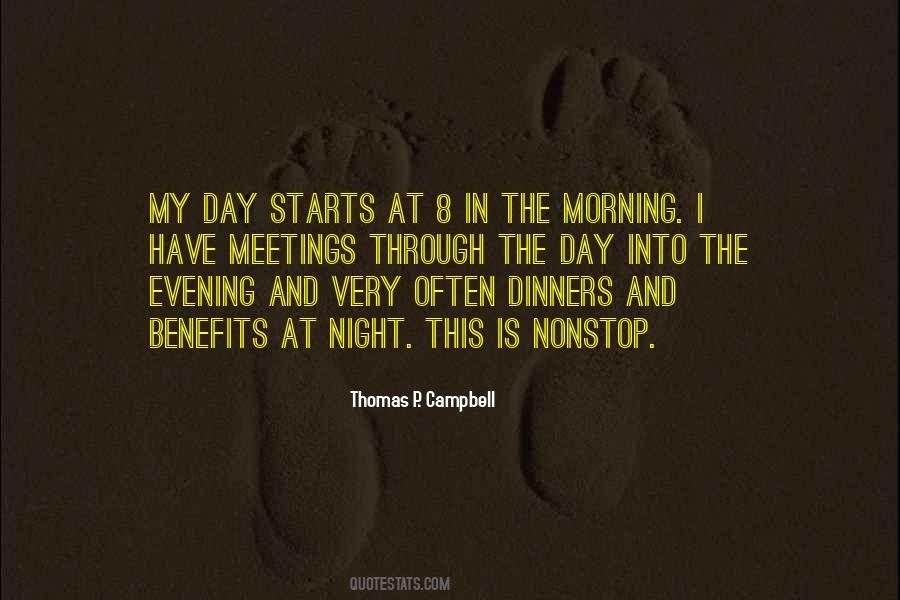 Quotes About Evening #20453 Quotes About Evening #20453