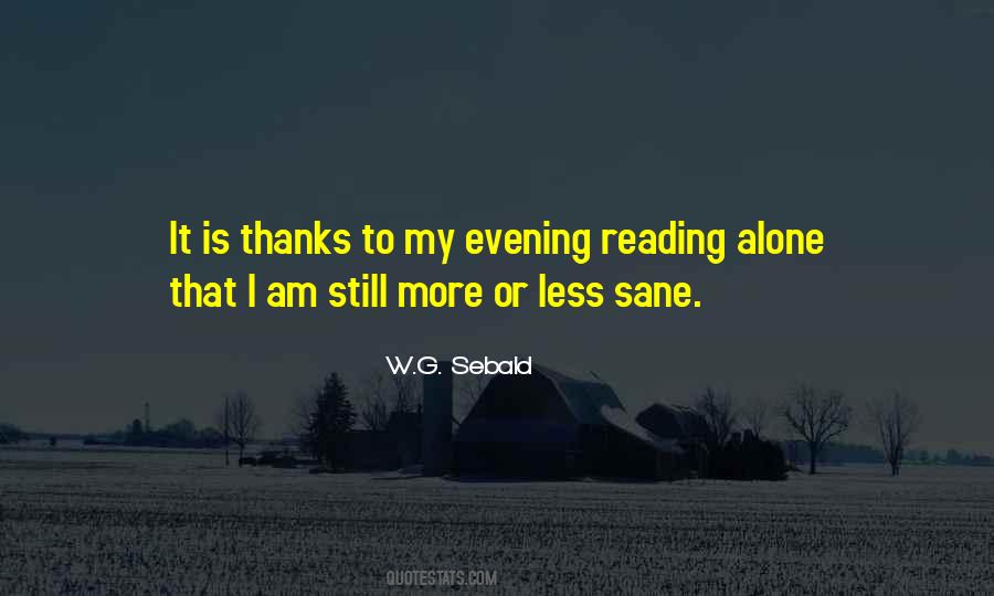 Quotes About Evening #31373 Quotes About Evening #31373