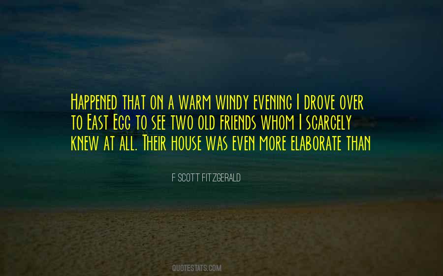 Quotes About Evening #39191 Quotes About Evening #39191