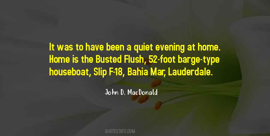 Quotes About Evening #47807 Quotes About Evening #47807