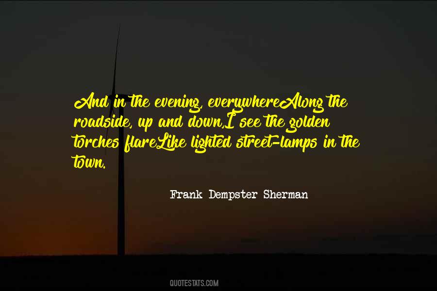 Quotes About Evening #53907 Quotes About Evening #53907