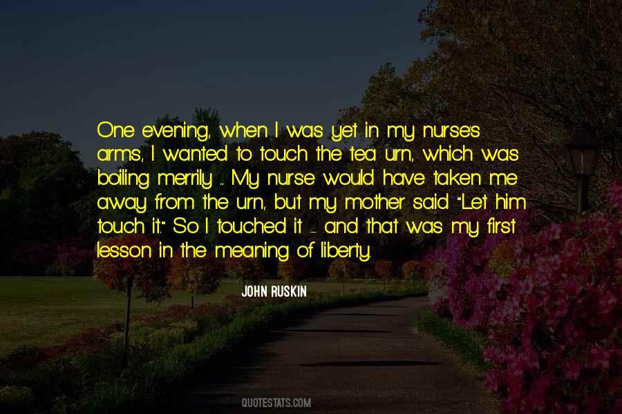 Quotes About Evening #80479 Quotes About Evening #80479