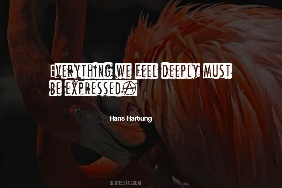 Hartung Quotes #1703691