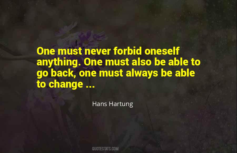 Hartung Quotes #1805908