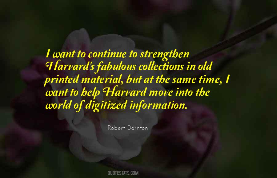 Harvard's Quotes #494081