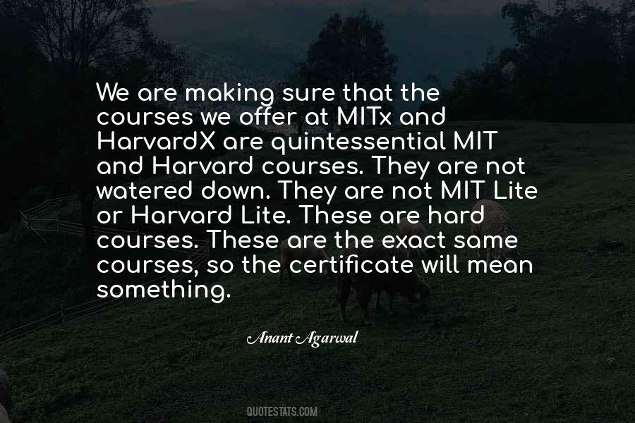 Harvardx Quotes #1614539 Harvardx Quotes #1614539