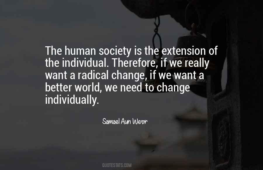 Quotes About Society Individual #143786