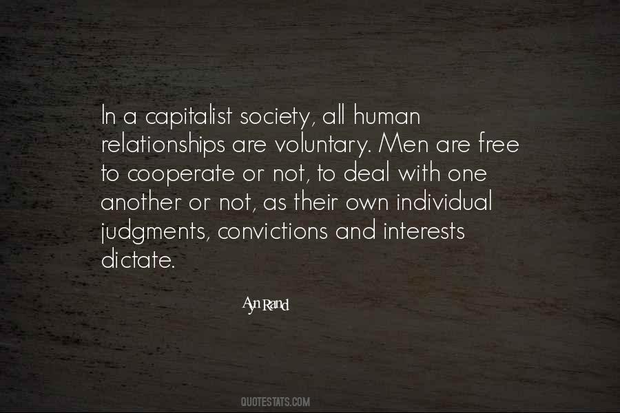 Quotes About Society Individual #247446