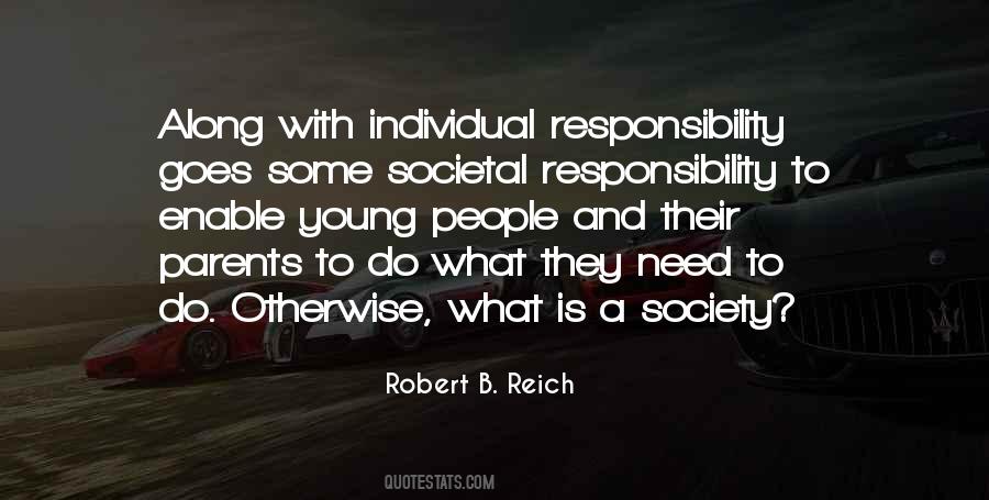 Quotes About Society Individual #417182