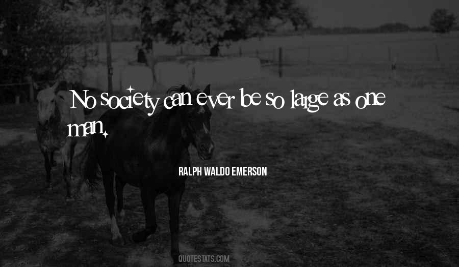 Quotes About Society Individual #434186