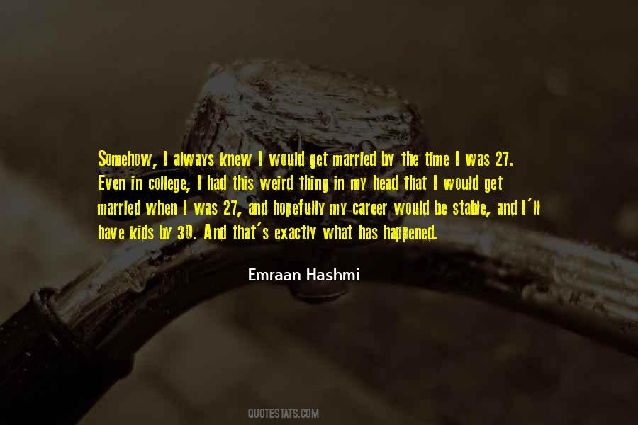 Hashmi Quotes #260870
