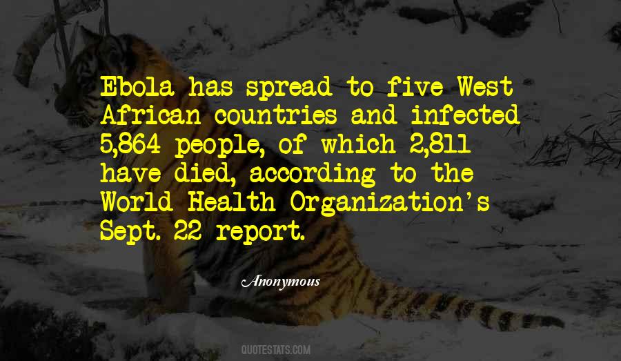 Quotes About Ebola #1299603