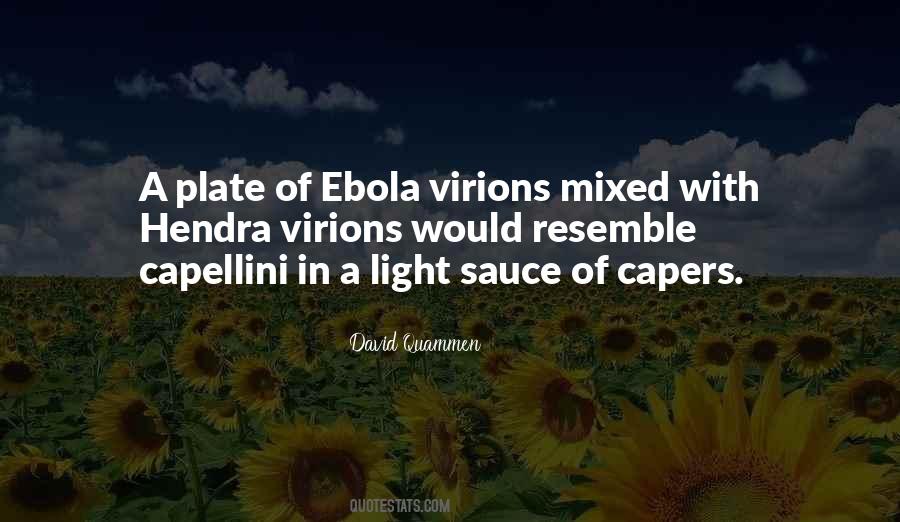 Quotes About Ebola #143946