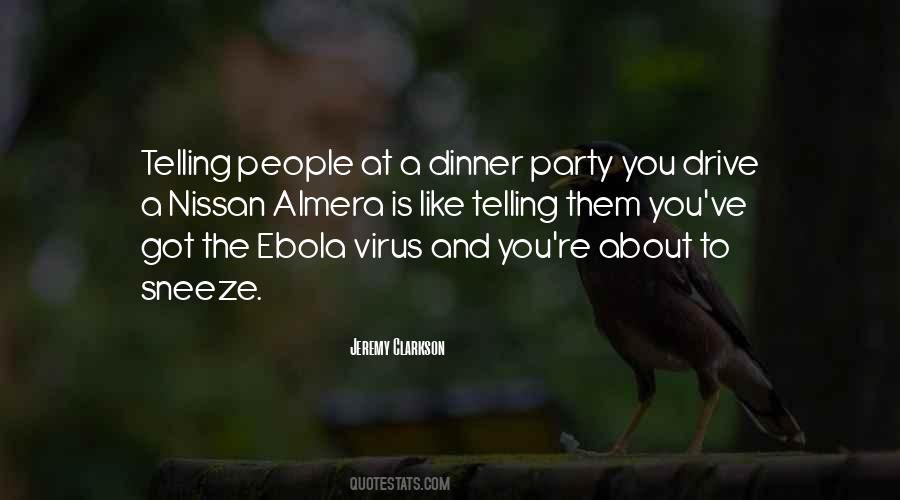 Quotes About Ebola #321934