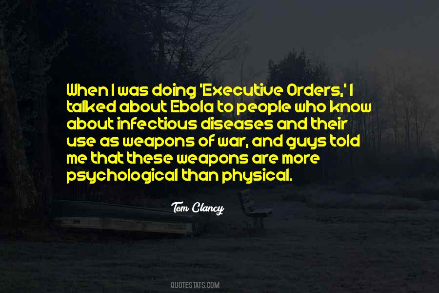 Quotes About Ebola #414003