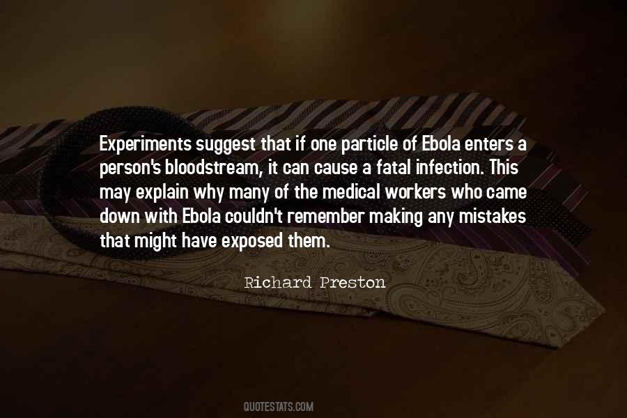 Quotes About Ebola #570678