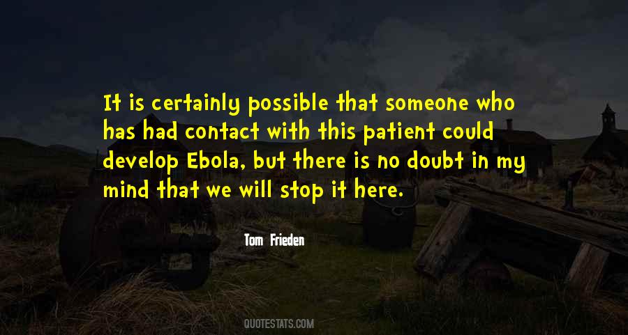 Quotes About Ebola #571733