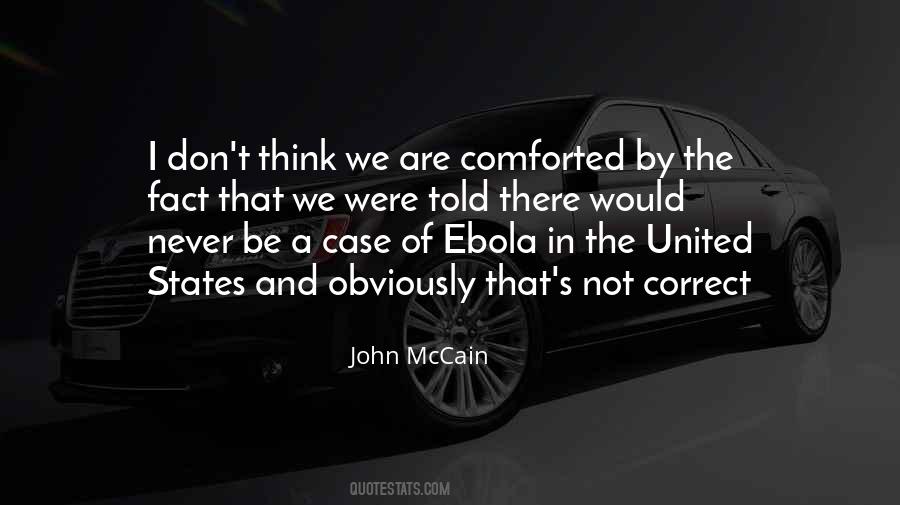 Quotes About Ebola #952288