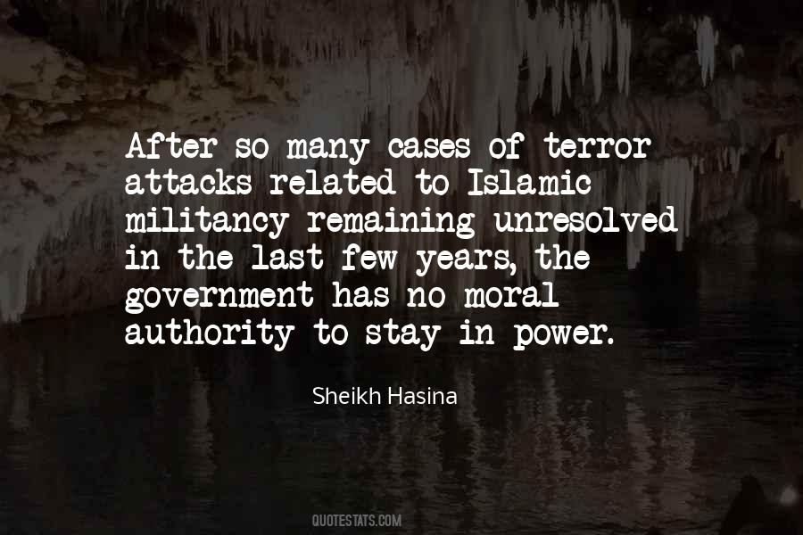 Hasina Quotes #1878017