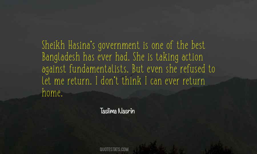 Hasina Quotes #606508