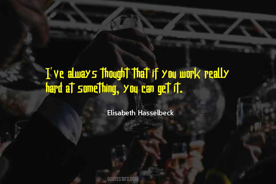 Hasselbeck Quotes #1140781