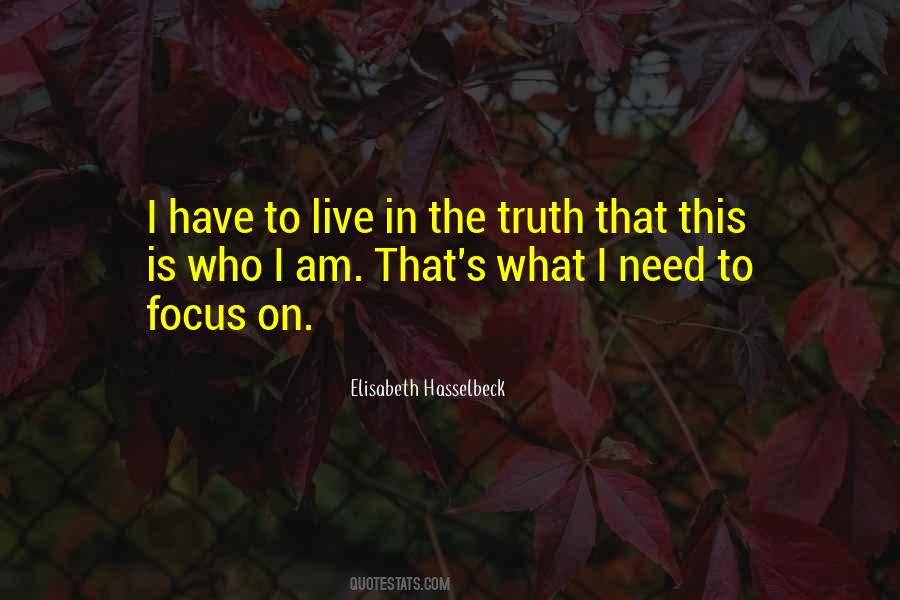 Hasselbeck Quotes #433365