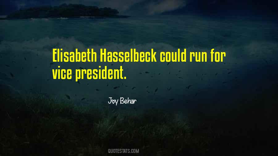 Hasselbeck Quotes #742005