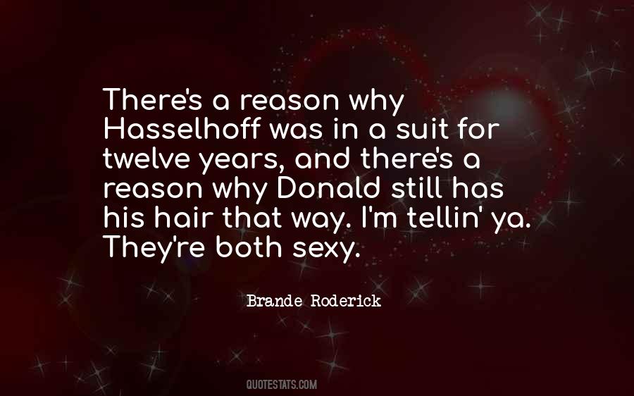 Hasselhoff's Quotes #113915