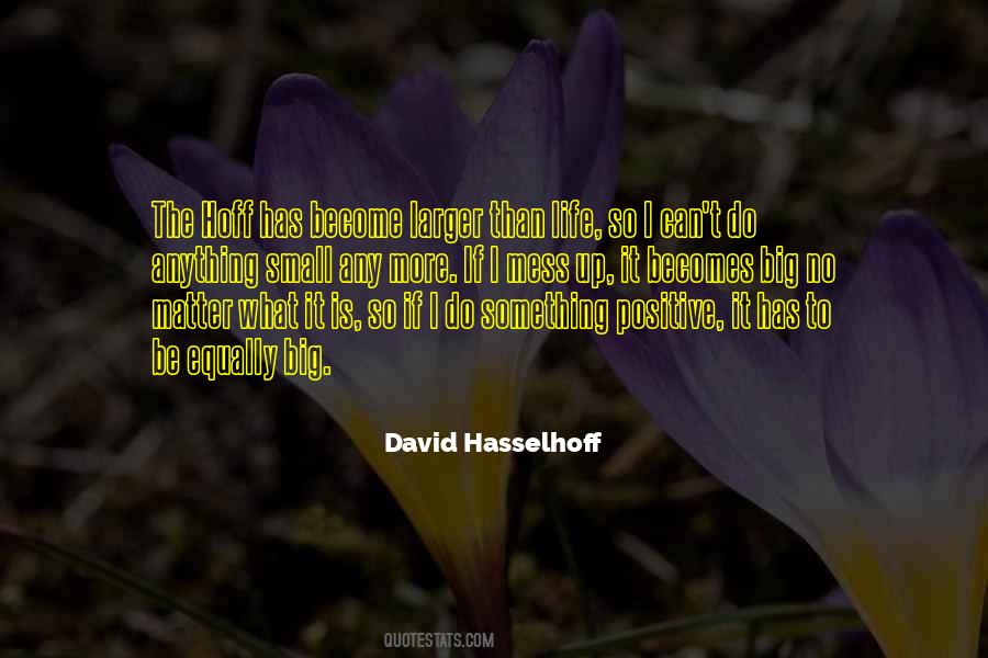 Hasselhoff's Quotes #1191988