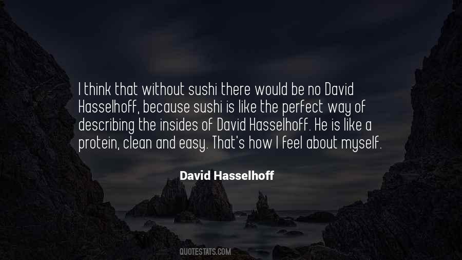 Hasselhoff's Quotes #155555