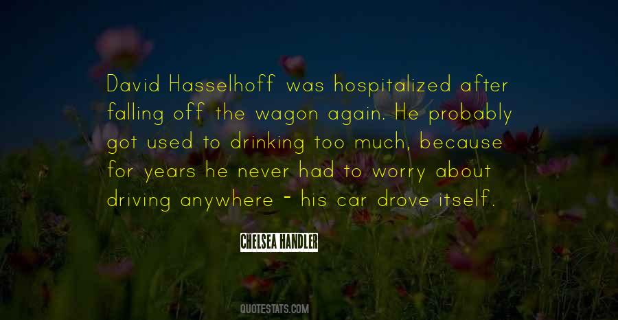 Hasselhoff's Quotes #1698044