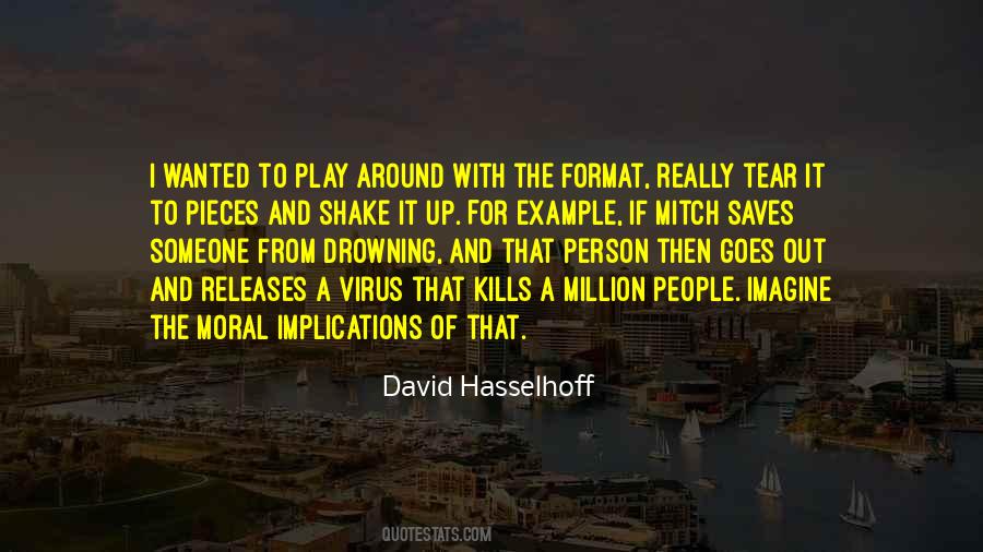 Hasselhoff's Quotes #1706212