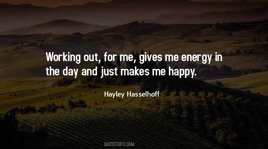 Hasselhoff's Quotes #216255