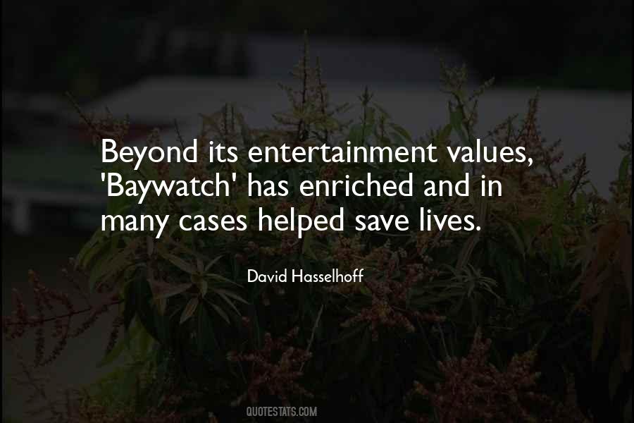Hasselhoff's Quotes #277025