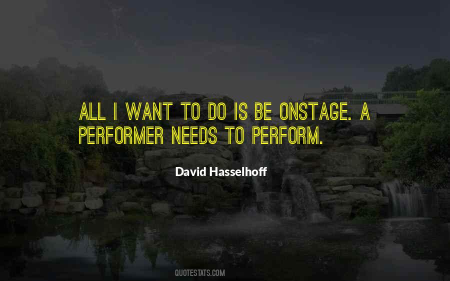 Hasselhoff's Quotes #304576