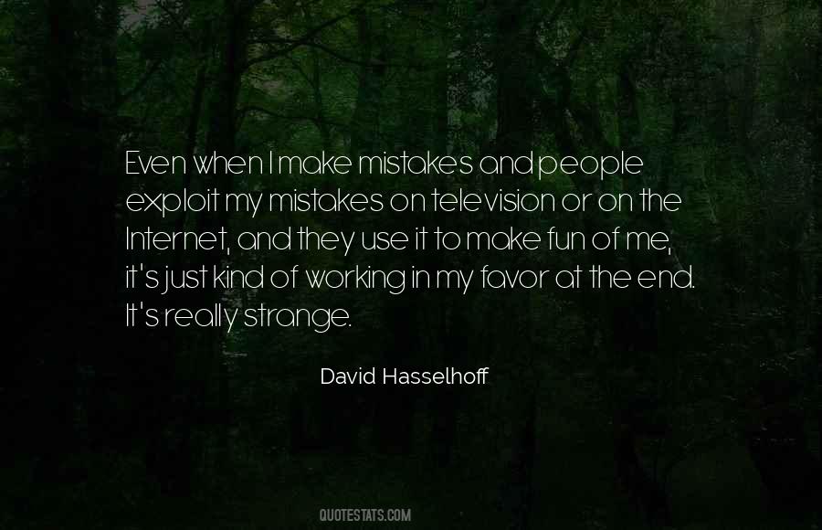 Hasselhoff's Quotes #422957