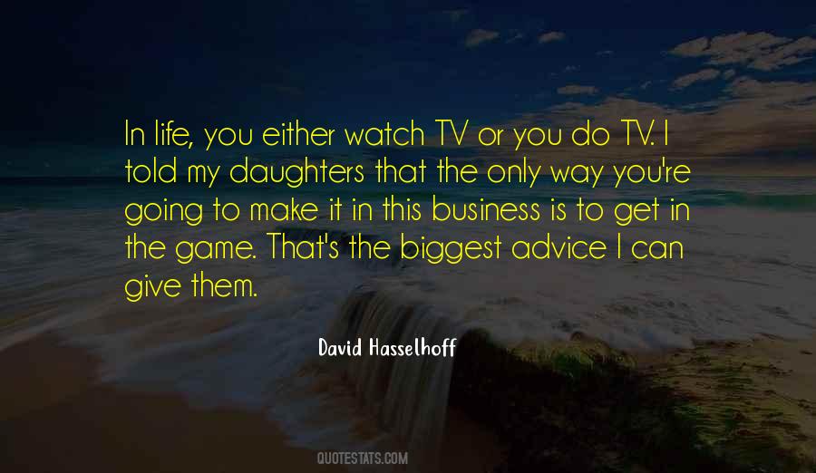 Hasselhoff's Quotes #795200