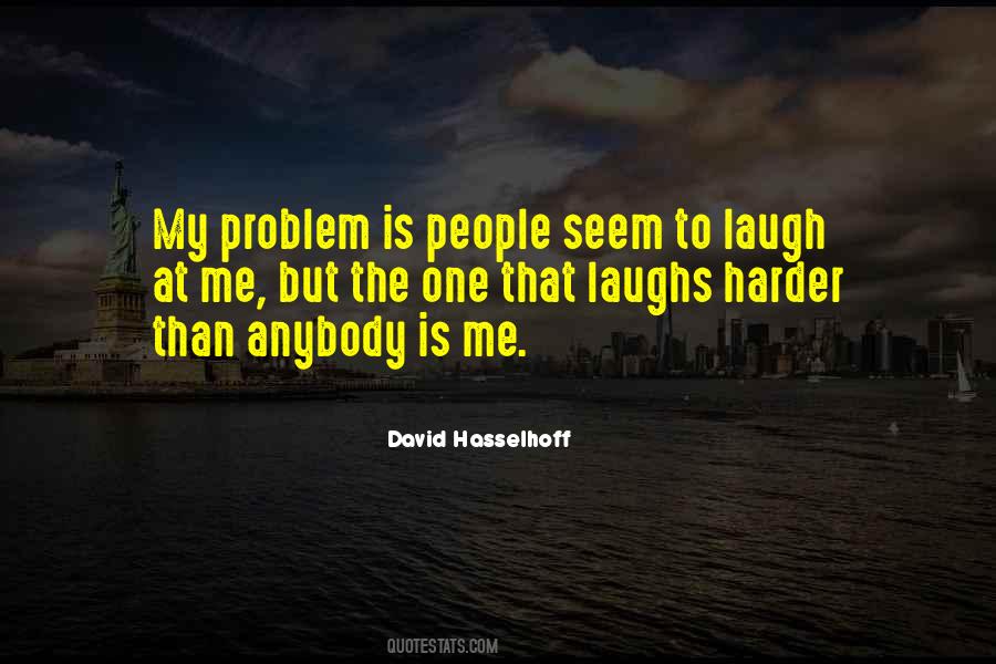 Hasselhoff's Quotes #843390