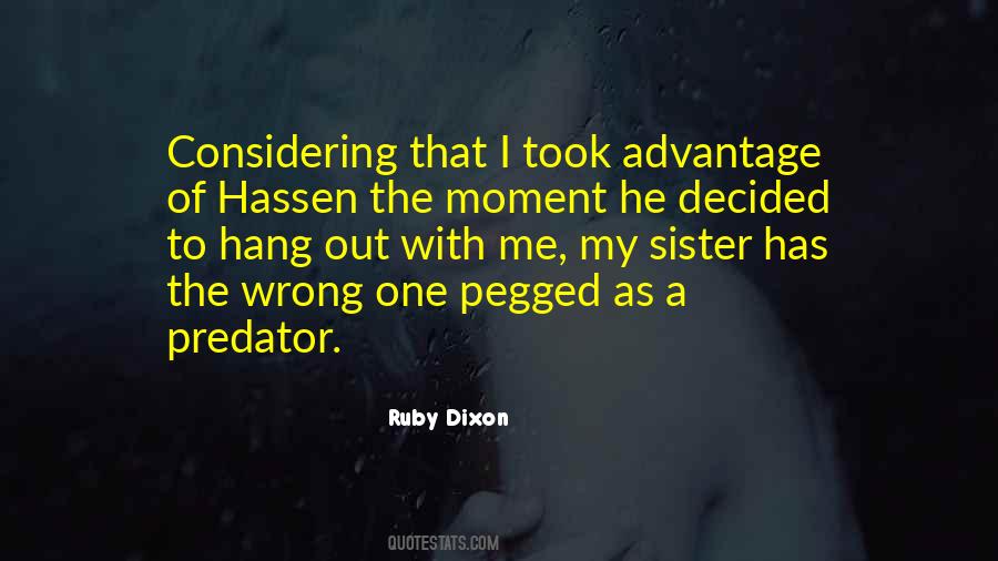 Hassen Quotes #988964