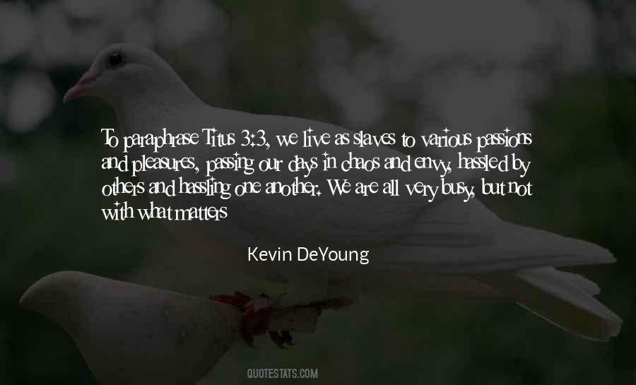 Hassling Quotes #170210