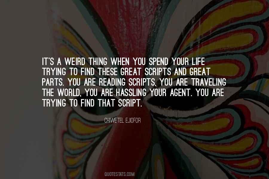 Hassling Quotes #1864886