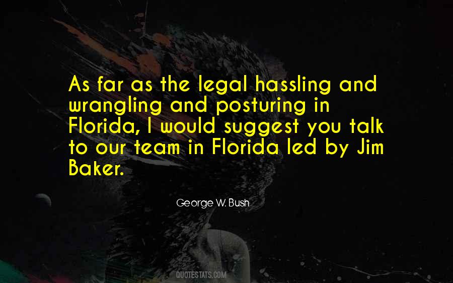 Hassling Quotes #205779