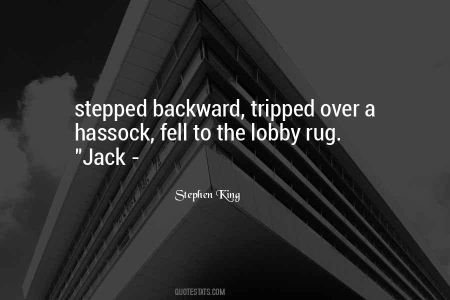 Hassock Quotes #1760670