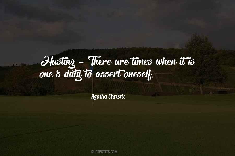 Hasting Quotes #306729